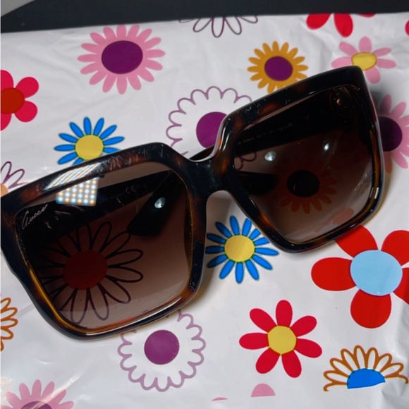 Gucci Horsbit oversized square sunglasses - Picture 8 of 14